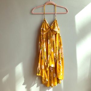 Free people halter cover up